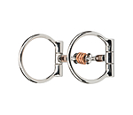 Stainless Steel Snaffle doppelt gebrochen