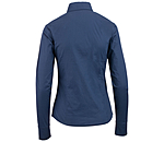 Zip Up Bluse