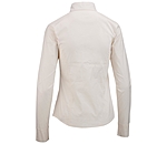 Zip Up Bluse