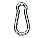 Premium Karabiner Edelstahl