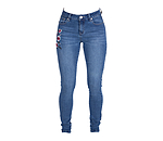 Western-Reitjeans Rosa