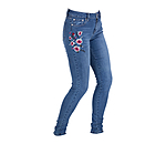 Western-Reitjeans Rosa