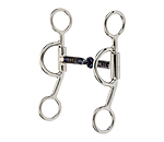 Sweet Iron Snaffle Bit mit Shanks