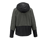 Kapuzen-Sherpa-Fleece-Hoodie
