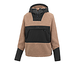 Kapuzen-Sherpa-Fleece-Hoodie