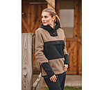 Kapuzen-Sherpa-Fleece-Hoodie