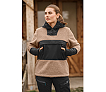Kapuzen-Sherpa-Fleece-Hoodie