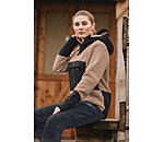 Kapuzen-Sherpa-Fleece-Hoodie