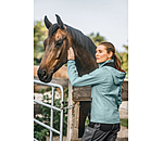 Atmungsaktive Softshelljacke mit abnehmbarer Kapuze