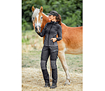 Hybrid-Fleecejacke Waffle