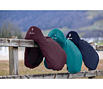 Fleece-Sattelschoner mit Sattelgurtschlaufe