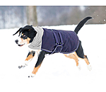 Winter-Hundemantel Juniper mit Fleecekragen, 200 g