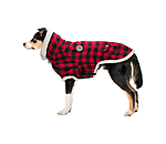 Flanell-Hundejacke mit Sherpa-Innenfutter Emmet