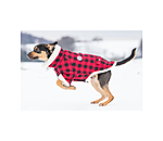 Flanell-Hundejacke mit Sherpa-Innenfutter Emmet