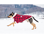 Flanell-Hundejacke mit Sherpa-Innenfutter Emmet