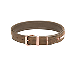 Leder-Hundehalsband Romy