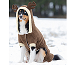 Kuschel-Hunde-Onesie Rudolph