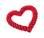 Tau-Spielzeug Valentine für Hunde