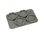 Hundekuchen-Silikon-Backform