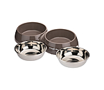 Doppel-Futterstation