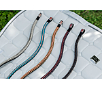 Mix & Match PRO geltes Leder-Stirnband Pearls & Crystals