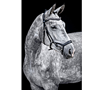 Mix & Match Ge�ltes Leder-Reithalfter Revolution