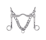 Dressurkandare Stange Strke 14 mm