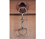 D-Ring-Trense Anatomica doppelt gebrochen Strke 16 mm