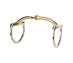 D-Ring Trense einfach gebrochen Strke 16 mm