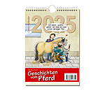 Geschichten vom Pferd - Comic Kalender 2026