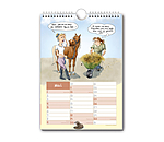 Geschichten vom Pferd - Comic Kalender 2026