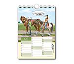 Geschichten vom Pferd - Comic Kalender 2026