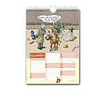 Geschichten vom Pferd - Comic Kalender 2026