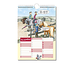 Geschichten vom Pferd - Comic Kalender 2026