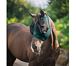 Fliegenmaske Stretch Comfort Ear Free mit Reiverschluss