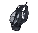 Fliegenmaske Stretch Comfort Ear Free mit Reiverschluss
