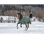Highneck Outdoordecke Jesco II mit Fleeceinnenfutter, 200 g