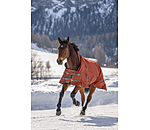 Highneck Outdoordecke Jesco II mit Fleeceinnenfutter, 200 g