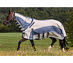 Fullneck-Baumwoll-Fliegen- und Ekzemerdecke Fynbos, UV 50 % +
