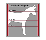 Kunststoffpfähle fr Ponys