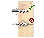 Ringisolatoren Easy Drill im Eimer