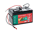 12 V Gel-Akku fr 9 Volt Batteriegerte