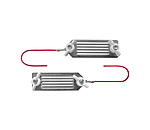 Bandverbindungskabel mit zwei Klemmen