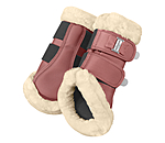 Teddyfleece-Dressurgamaschen Essential, Vorderbeine