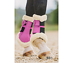 Teddyfleece-Dressurgamaschen Essential, Vorderbeine