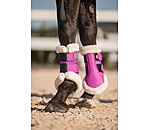 Teddyfleece-Dressurgamaschen Essential, Vorderbeine