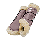Teddyfleece-Dressurgamaschen Essential, Vorderbeine