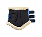 Teddyfleece-Dressurgamaschen Essential, Hinterbeine