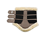 Teddyfleece-Dressurgamaschen Essential, Hinterbeine
