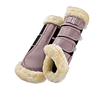 Teddyfleece-Dressurgamaschen Essential, Hinterbeine